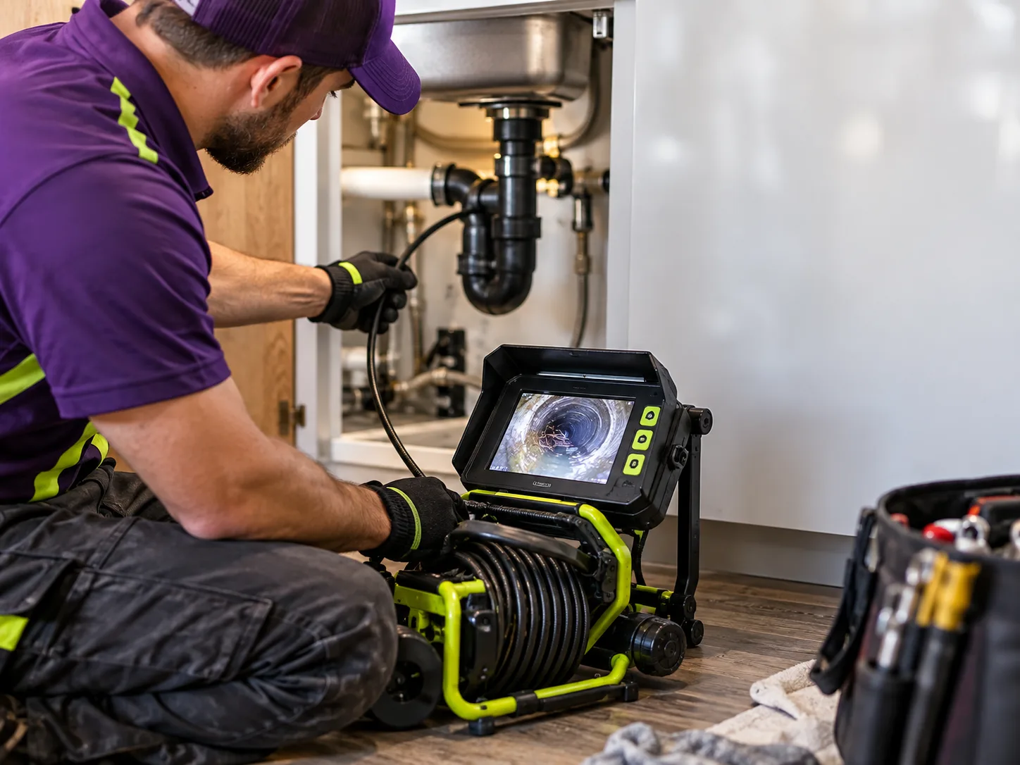Drain Cleaning company in Mcfarland, KS